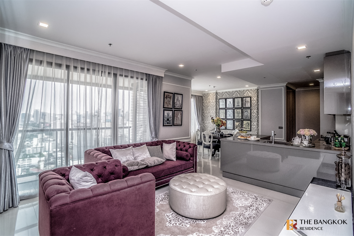picture M Phayathai Luxuriously Elevated Unit near Airport Rail Link Phaya Thai Station - 4/9