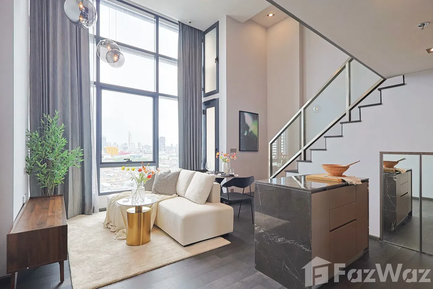 picture 1 Bedroom Duplex Condo for sale at CONNER Ratchathewi 5703892 - 7/14