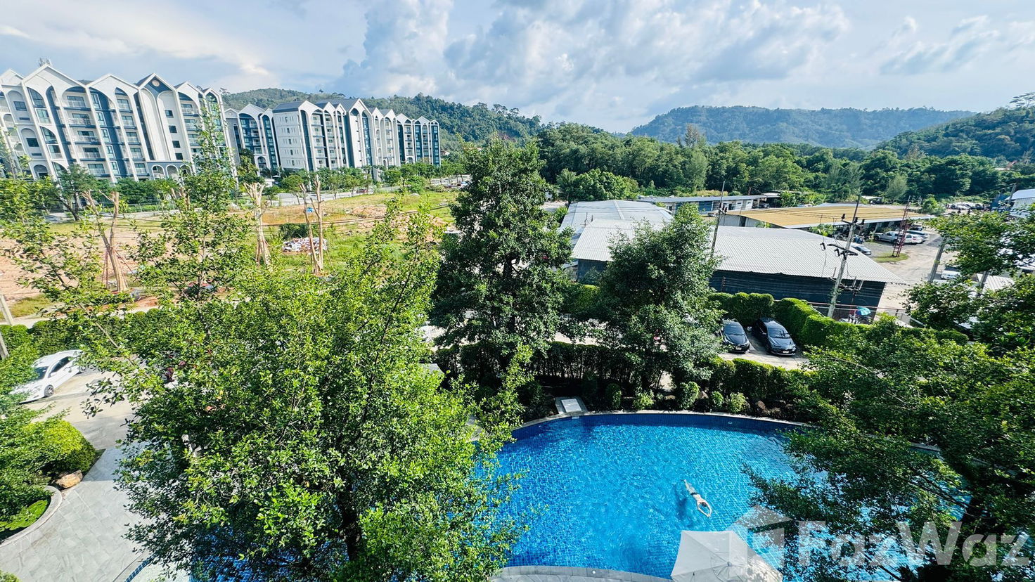 picture 1 Bedroom condo with pool view The Title Residence Naiyang 1976425 - 14/15