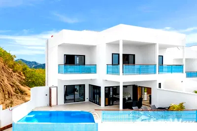 Houses for rent Surat Thani : 3 Bedroom Villa for rent in Bo Phut, Surat Thani  5697494