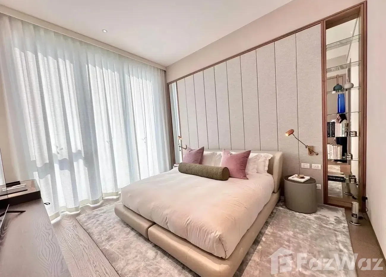 รูป คอนโดให้เช่า 1 ห้องนอน ในโครงการ สโคป หลังสวน 5726086 - รูปที่ 1/7