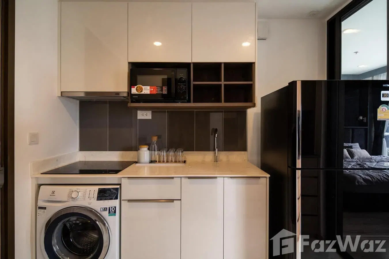 picture Spacious 54 sqm, 2 Beds, 1 Bath, Close to MRT Phetchaburi! 1714618 - 4/15