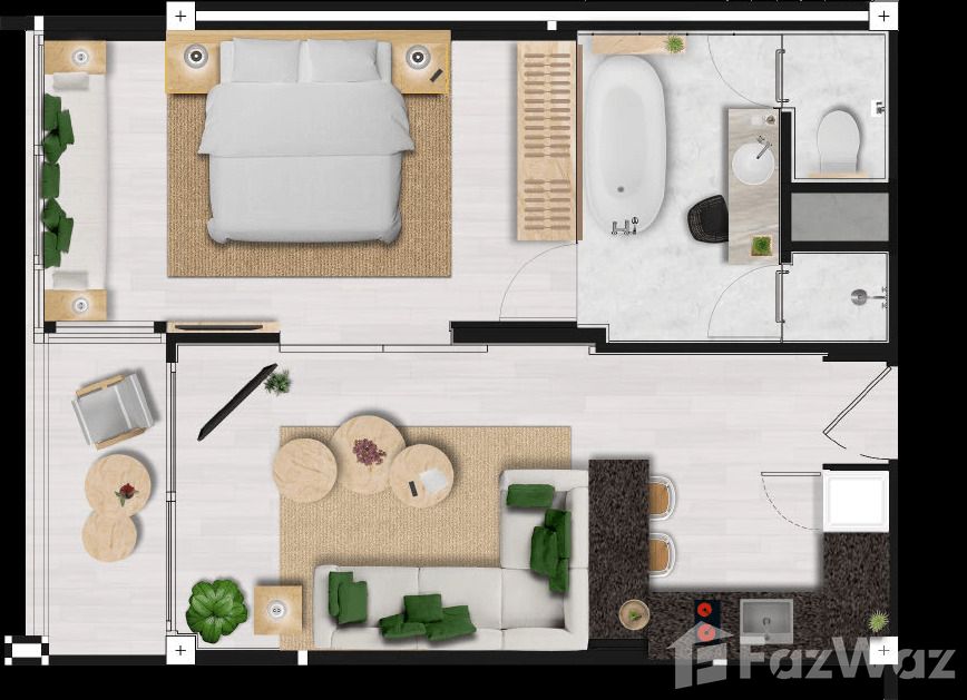 Luxury sea view apartment with 5 star service 1869164 - image 5