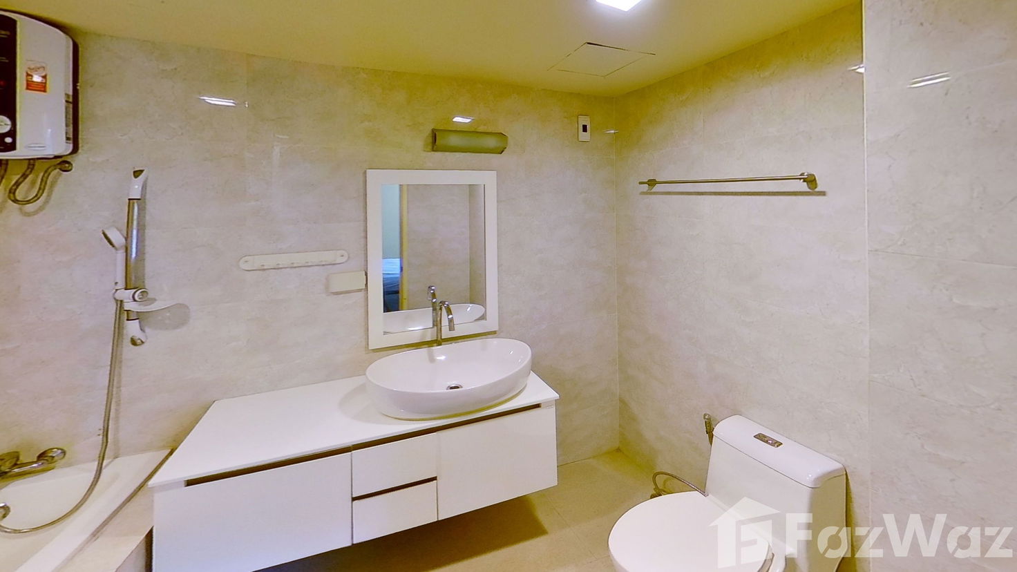 รูป คอนโดให้เช่า 3 ห้องนอน ในโครงการ รอยัล คาสเซอร์ 397105 - รูปที่ 26/26