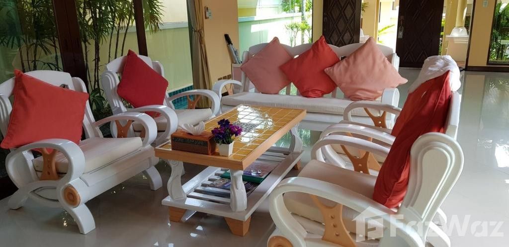 รูป วิลล่าให้เช่า 2 ห้องนอน ในโครงการ เลส ปาล์มมาเรส วิลลา 20370 - รูปที่ 5/18