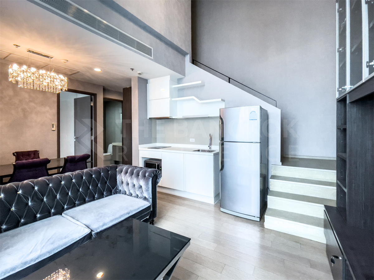 picture Premium Unit Close to All Conveniences Pyne By Sansiri near BTS Ratchathewi - 4/10