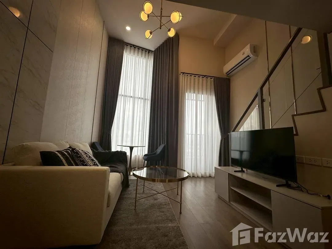 picture 1bedrooms Duplex at KnightsBridge Space Rama4 5697139 - 3/19