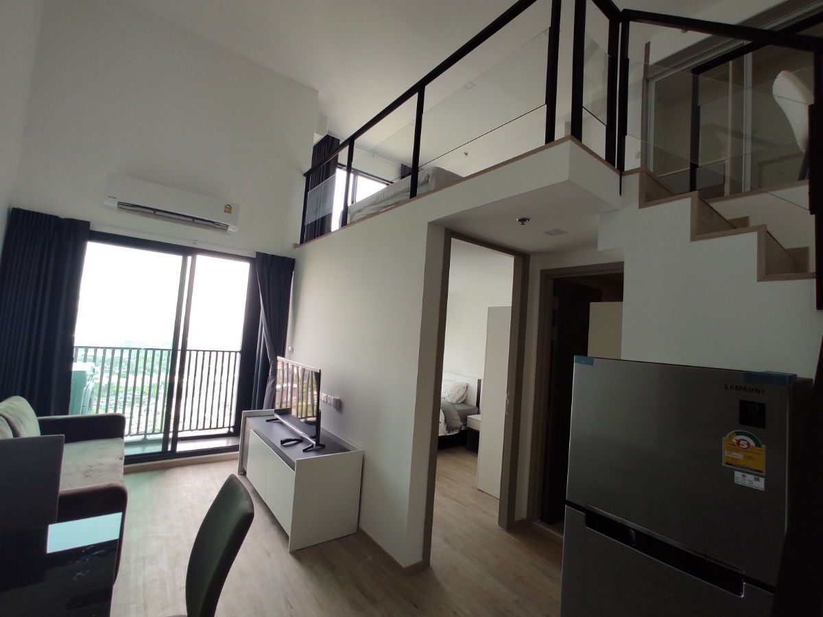 picture @Condorental condo for rent The Rich Rama 9 - Srinakarin - 19/28