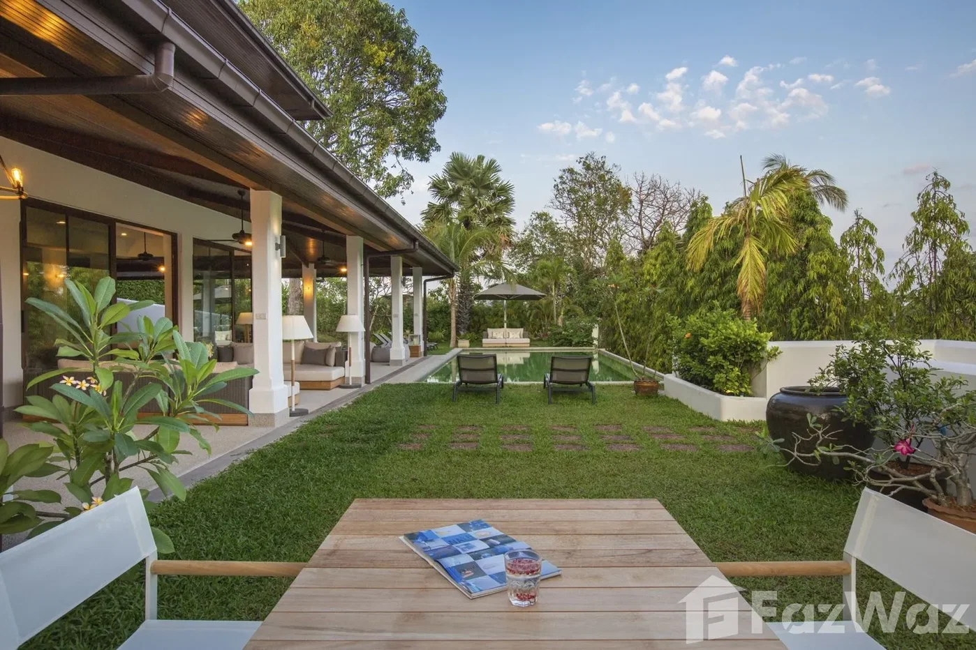 รูป วิลล่าให้เช่า 8 ห้องนอน ใน บ่อผุด, สุราษฎร์ธานี 5669335 - รูปที่ 19/19