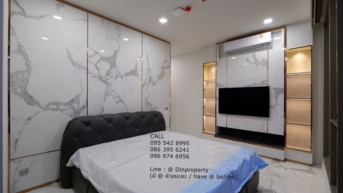 picture For Rent Rhythm Charoenkrung  Pavillion , 4  Bed,  BTS Saphan Taksin , Near Shrewsbury International School , CharoenKrung Road. - 2/5