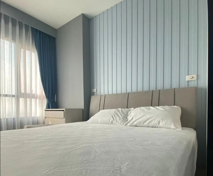 รูป ☘️ให้เช่าคอนโด Niche Mono Mega Space Bangna ห้อง 1 Bedroom 31 ตรม.เฟอร์ครบ เช่าเพียง 12000- - รูปที่ 3/14