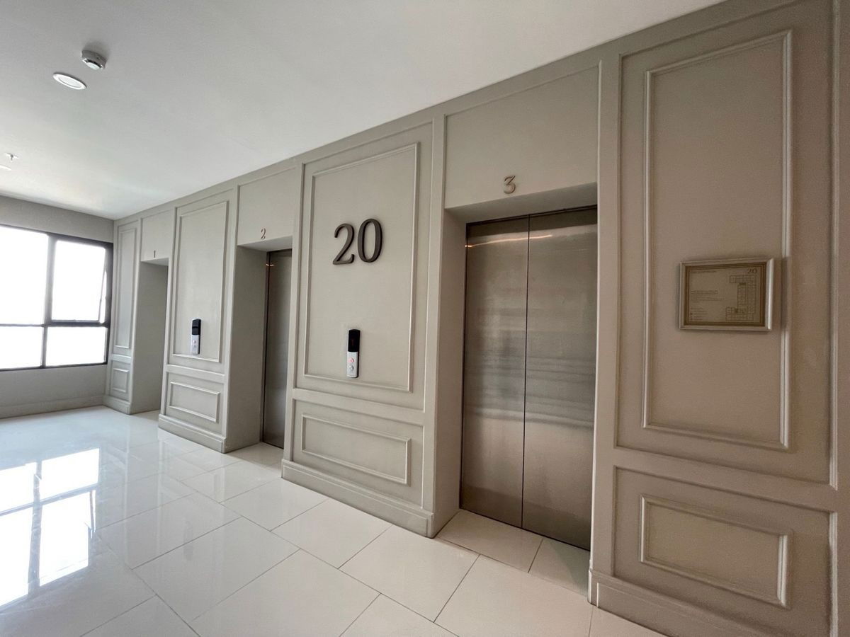 รูป WS3816 🏰 KnightsBridge Collage Ramkhamhaeng near MRT Lam Sali Intersection. Rent: 13,000 baht/month. - รูปที่ 12/16