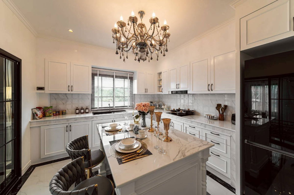 รูป ขายบ้านเดี่ยว 1 ชั้น สไตล์อังกฤษสุดหรู พร้อมสวนกว้างขวาง โครงการชาคริราห์วิลล์ หางดง-เชียงใหม่ T.0946511456 - รูปที่ 24/29