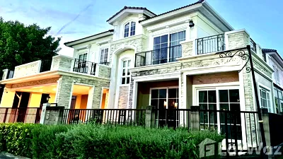 Houses for rent Bueng Kum : 3 Bedroom House for rent at Grandio Ladprao-Kaset Nawamin 5728355