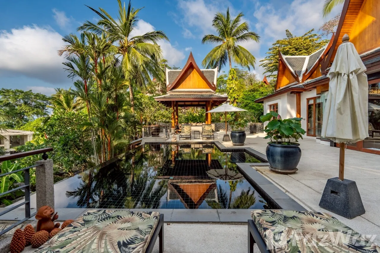 4 Bedroom Pool Villa Hilltop for rent 5369997 - image 4
