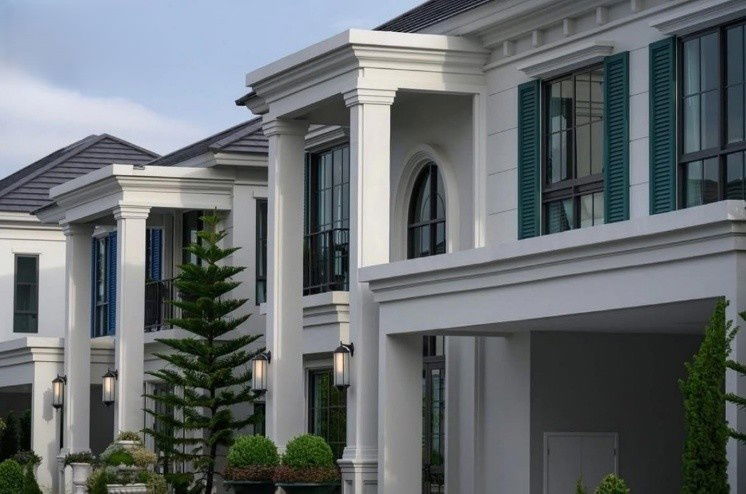 รูป S577🏡 ขายบ้านเดี่ยวหรู – เศรษฐสิริ บางนา กม.10 | สมุทรปราการ ราคาเพียง 36.8 ล้าน - รูปที่ 2/8