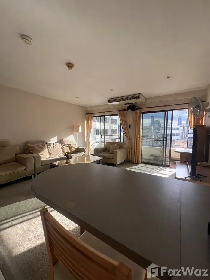 รูป คอนโดให้เช่า 2 ห้องนอน ในโครงการ สราญใจ แมนชั่น 1865716 - รูปที่ 6/10