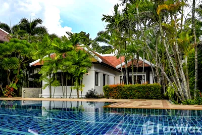 เช่าบ้านเดี่ยว ถลาง ภูเก็ต : วิลล่าให้เช่า 1 ห้องนอน ในโครงการ เดอะ การ์เด้น บาย วิชรา 5569036