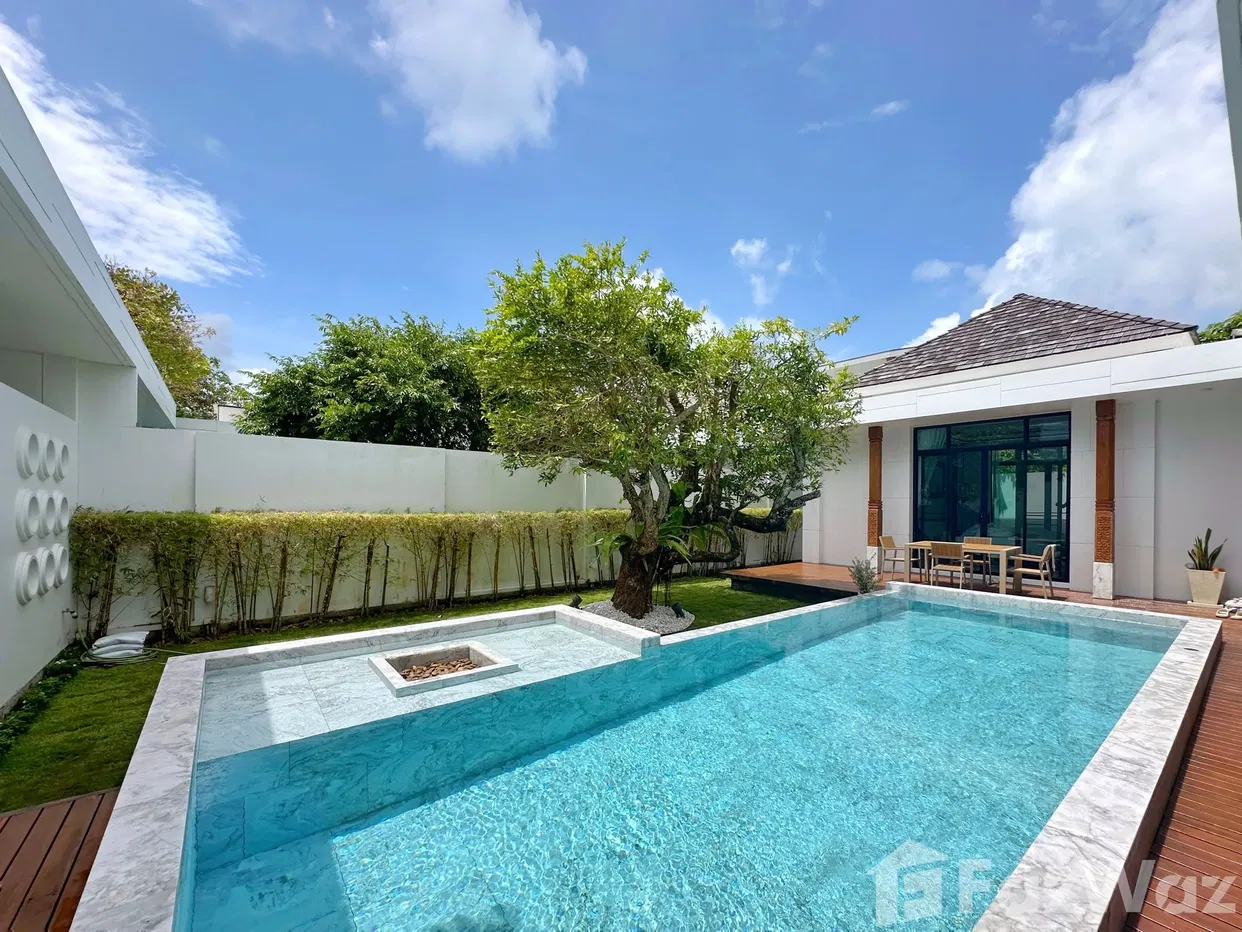 รูป วิลล่าให้เช่า 3 ห้องนอน ในโครงการ Mono Loft Villas Palai 5673464 - รูปที่ 3/42