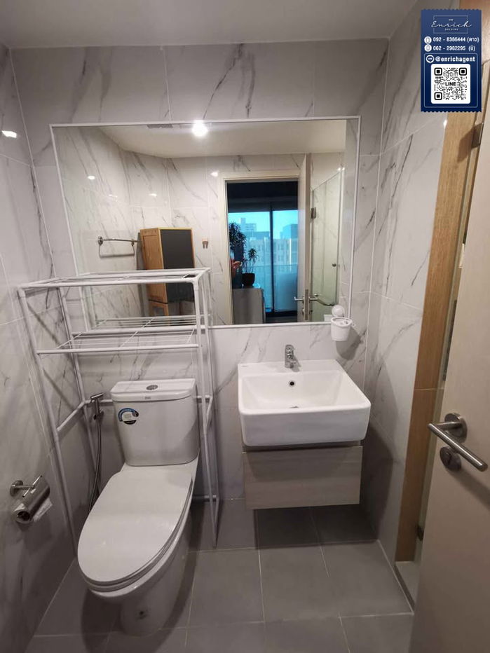 รูป 💙ให้เช่า The Excel Hideaway Sukhumvit 50 แต่งครบ พร้อมเข้าอยู่ BTS อ่อนนุช💙 โทร.  092-8366444 ดาว // Line id : @enrichagent - รูปที่ 11/13