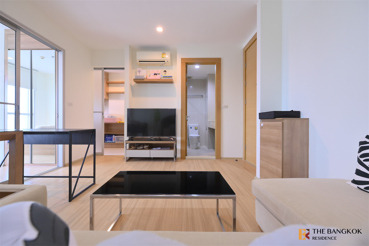 picture Special Unit, Quality Guaranteed by Top Brands RHYTHM Ratchada-Huaikhwang near MRT Huai Khwang Station - 10/10