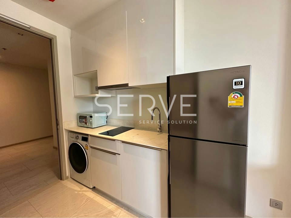 picture 1 Bed 1 Bath with Partition Nice Room Good Location Close to BTS Chong Nonsi  @  Ashton Silom - 2/7