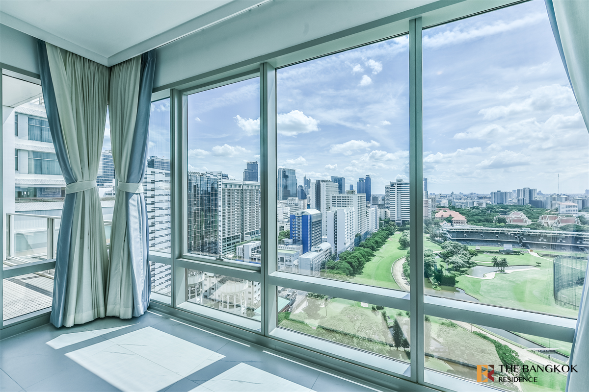 รูป 185 ราชดำริ คอนโด Luxury ทำเลใจกลางเมือง ใกล้ BTS สถานีราชดำริ - รูปที่ 4/10