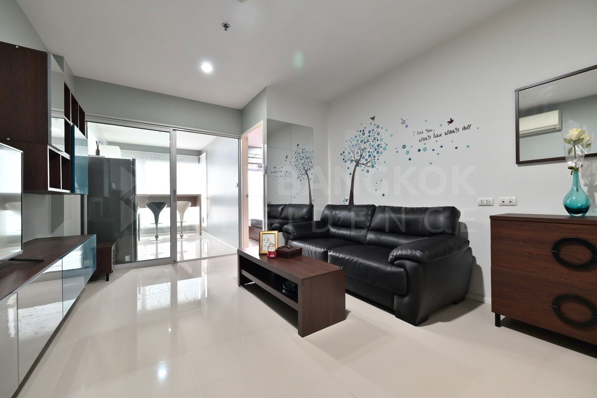 picture  Aspire Rama 9 ✨ Beautiful unit at an affordable price 💸 Near MRT Rama 9  - 9/12