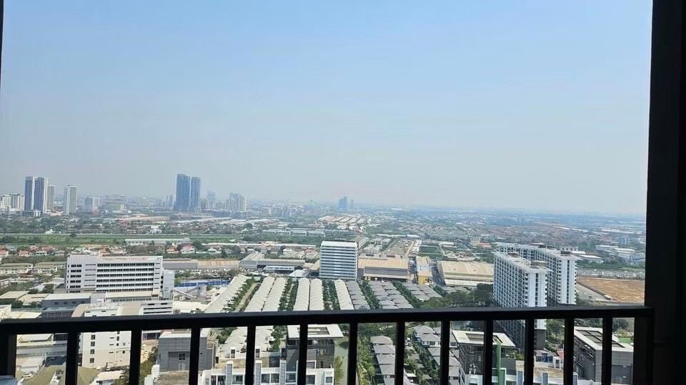 picture Nue Noble Srinakarin-Lasalls For Rent 1 Year Contract - 8/22