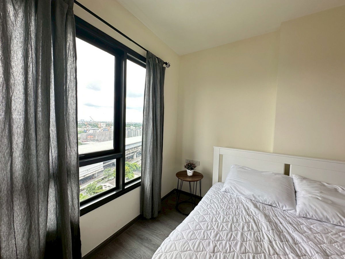picture 🛋️💗 Clean room, fully furnished, Airport Link view, near Stamford University💗🛋️ Rich Park @Triple Station🔥🔥ID : @471ovhib 📲 - 6/16