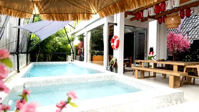 Houses for rent Hua Hin Prachaubkirikhan : 3 Bedroom Villa for rent at Taradol Premium 5345821