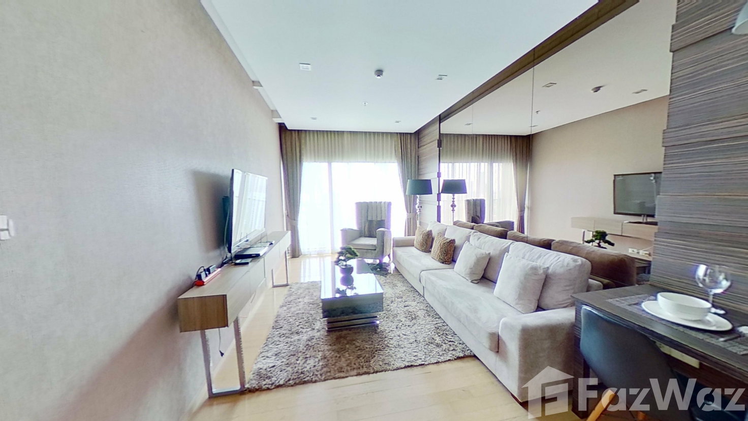 picture 1 Bedroom Condo for rent at Noble Refine 650654 - 2/6