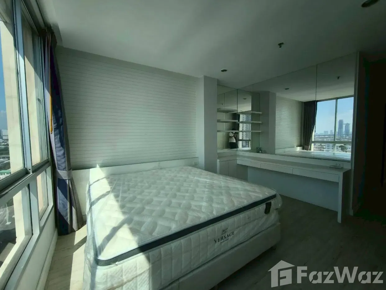 รูป คอนโดให้เช่า 2 ห้องนอน ในโครงการ เดอะ สตาร์ เอสเตท แอท พระราม 3 5693296 - รูปที่ 6/15