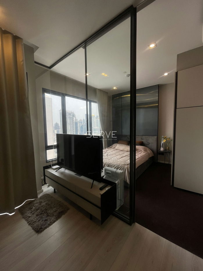picture 1 Bed Nice Room Good Location Close to BTS Phaya Thai 700 m. & ARL Ratchaprarop 250 m. @ The Room Phayathai - 5/5