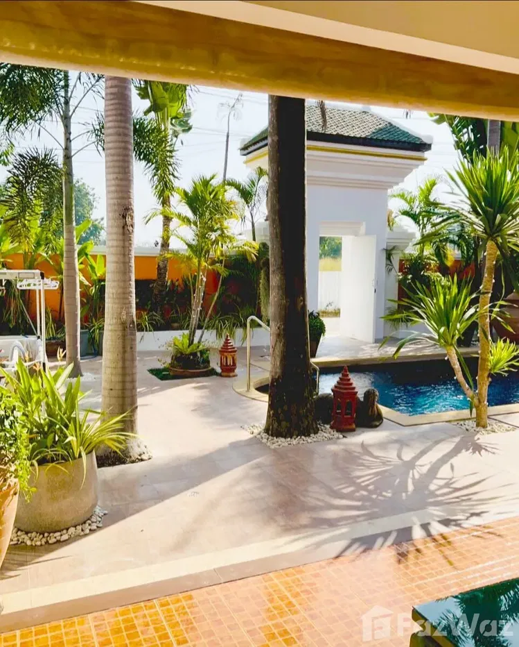 รูป บ้านเดี่ยวให้เช่า 3 ห้องนอน ในโครงการ จอมเทียน พาเลส วิลเลจ 5620526 - รูปที่ 24/25