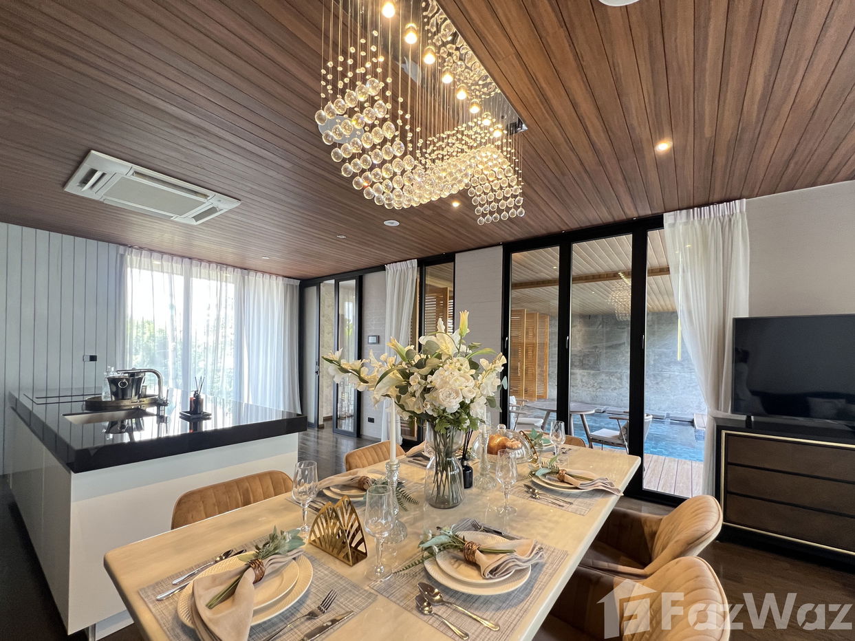 picture Luxury pool villa. Rooftop with elevato, private swimmiing. 5707497 - 30/92