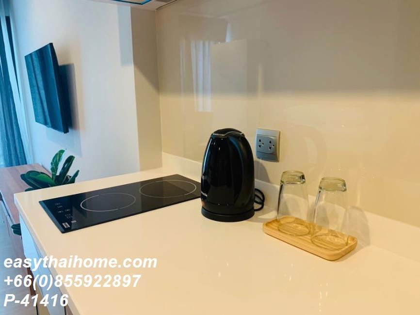 picture P-41416 Condo for rent LIFE Asoke - Rama 9 fully furnished (Confirm again when visit).  - 3/12