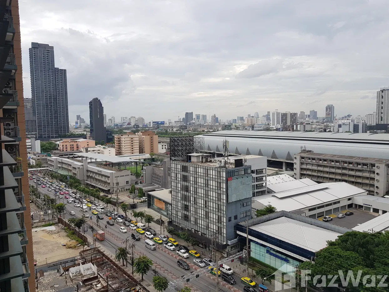 รูป คอนโดให้เช่า 1 ห้องนอน ในโครงการ วิลล่า อโศก 1061028 - รูปที่ 13/13