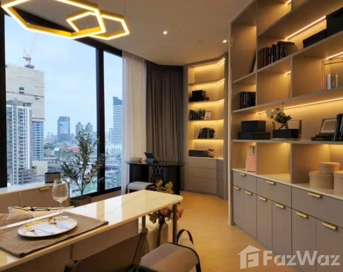 รูป คอนโดให้เช่า 2 ห้องนอน ในโครงการ แอชตัน อโศก - พระราม 9 5723587 - รูปที่ 6/21