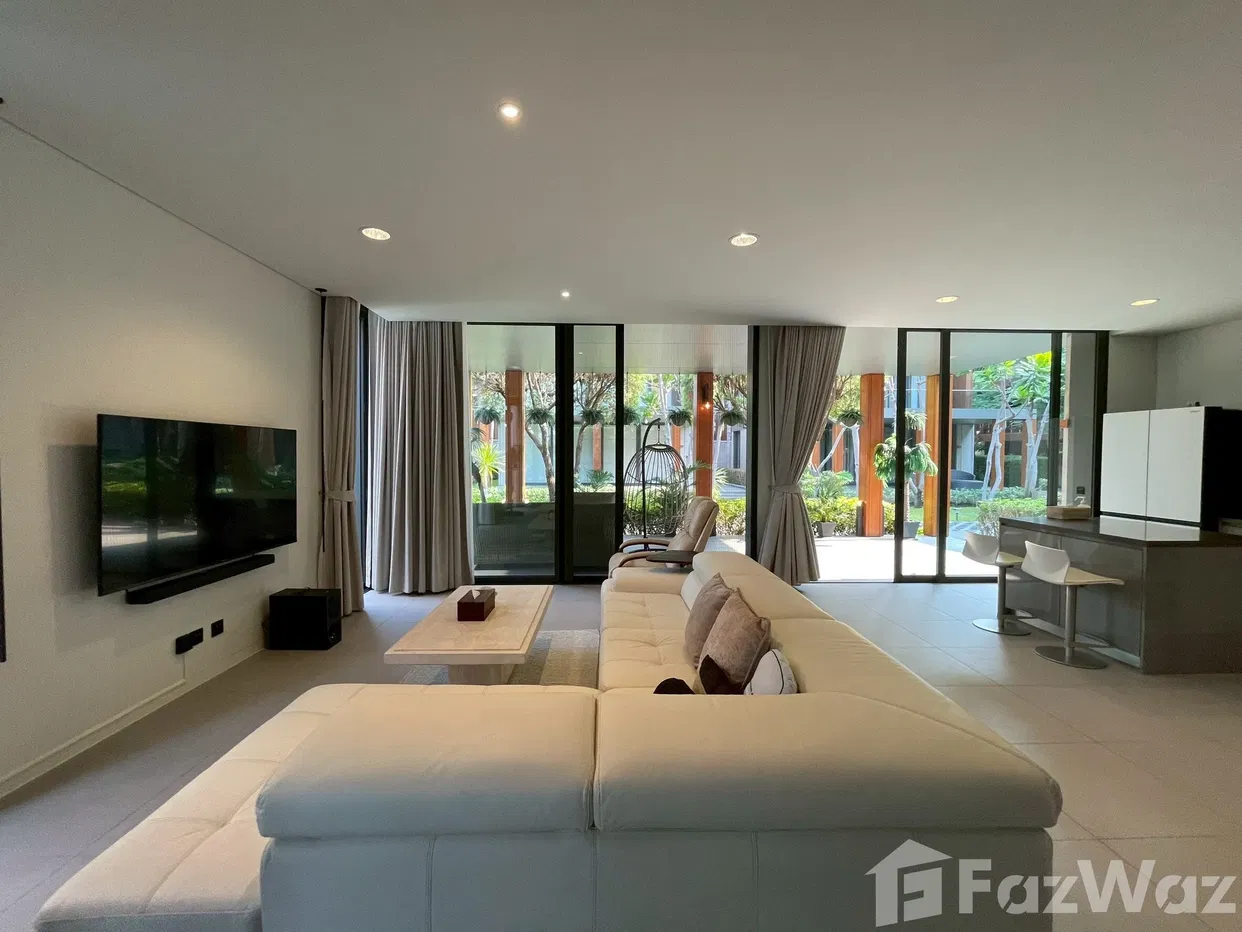 picture Beachfront Villa with 2 bedrooms For Rent at Baan Samranlom 5346449 - 4/62