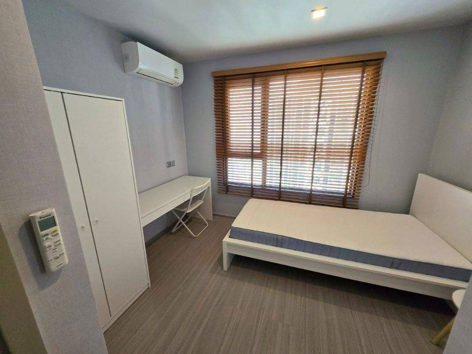 picture For Sale: Condo Life Ladprao, 2 bedrooms, beautiful room, not hot, next to BTS Ha Yaek Lat Phrao (Lat Phrao Intersection) SW002981   - 5/9