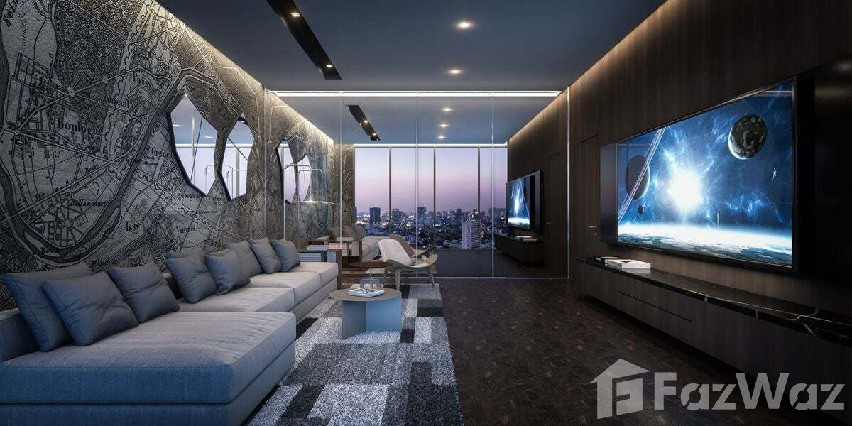 picture 1 Bedroom Condo for sale at Nue Noble Ratchada-Lat Phrao  1833364 - 31/37
