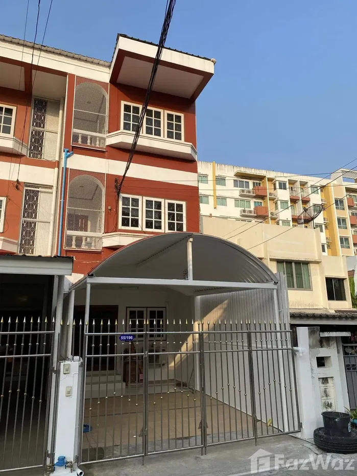 รูป ทาวน์เฮ้าส์ให้เช่า 4 ห้องนอน ใน จันทรเกษม, กรุงเทพมหานคร 5696254 - รูปที่ 2/8