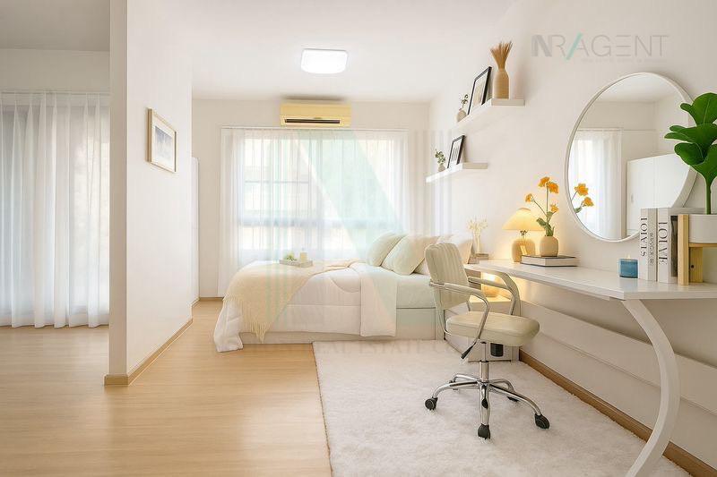 picture For Sell Condo PLUM CONDO SAMAKKHI Building B, Floor 1,Studio, Room size 26.39 sqm - 8/8