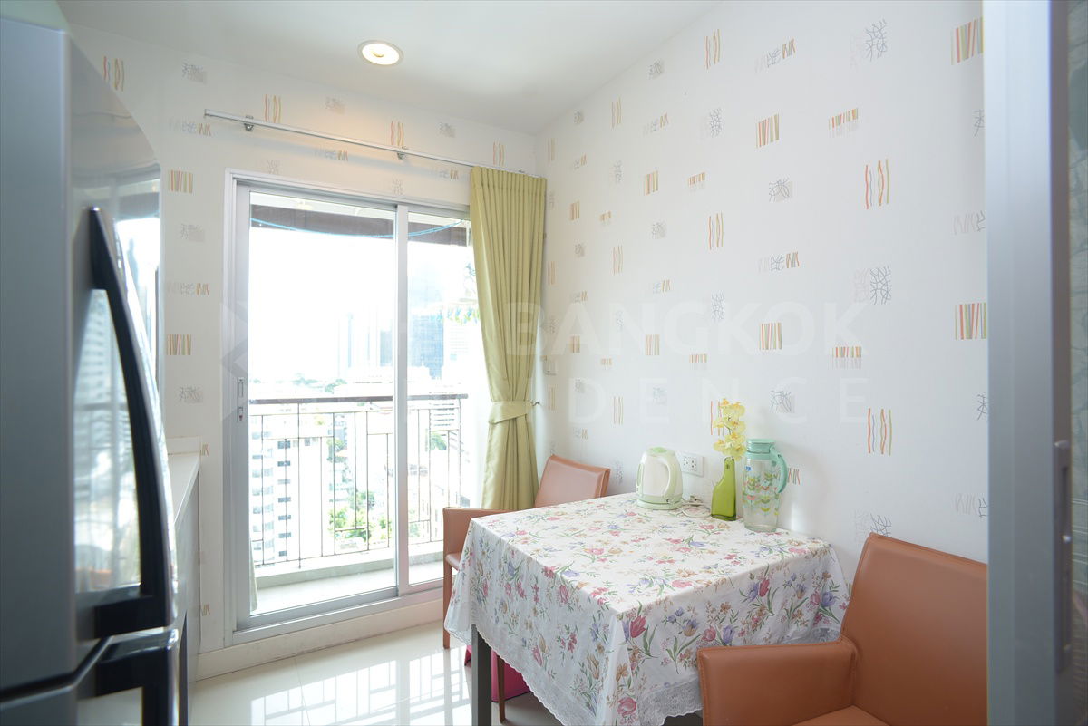 รูป  Centric Sathorn-St.Louis 🌟 ยูนิตพรีเมี่ยมที่ใกล้ทุกความสะดวก ใกล้ BTS เซนต์หลุยส์  - รูปที่ 9/11