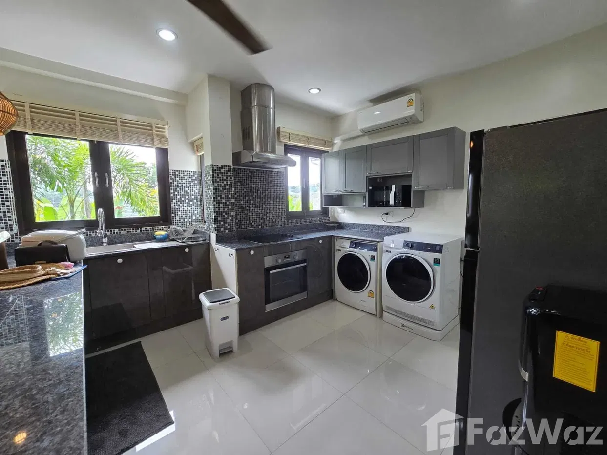 รูป วิลล่าให้เช่า 3 ห้องนอน ใน บ่อผุด, สุราษฎร์ธานี 5719580 - รูปที่ 12/18