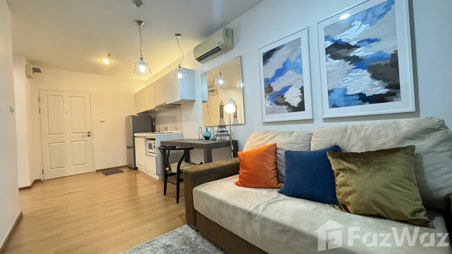 picture 1 Bed 1 Bath 37.40sqm SYM Vibha-Ladprao 15F 5729925 - 6/35