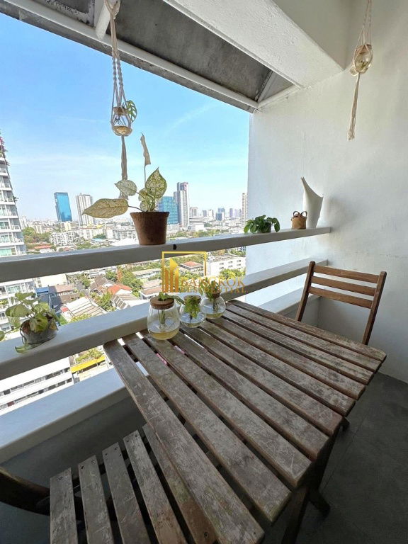 รูป Thonglor Tower | Loft Style 2 Bedroom Duplex Condo For Rent - BR60586CD - รูปที่ 4/11