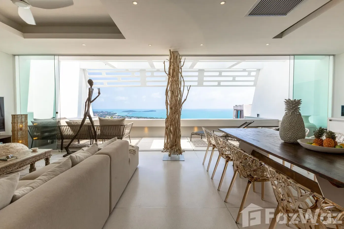 picture A stunning 3 bedrooms seaview villa for sale in Chaweng 1963116 - 14/48