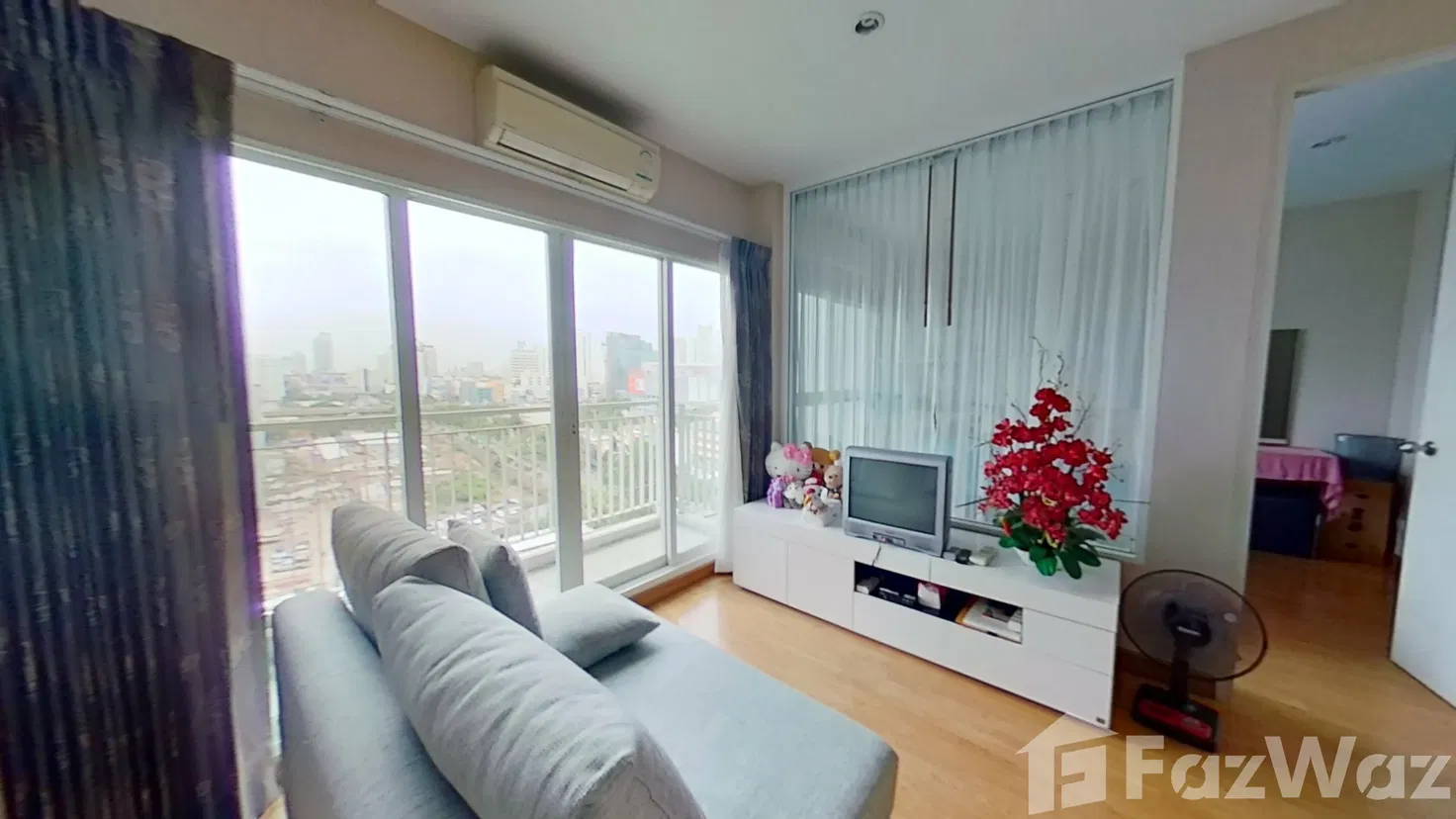 รูป ขาย คอนโด 1 ห้องนอน ในโครงการ เดอะ พาร์คแลนด์ แกรนด์ อโศก-เพชรบุรี 263137 - รูปที่ 2/13